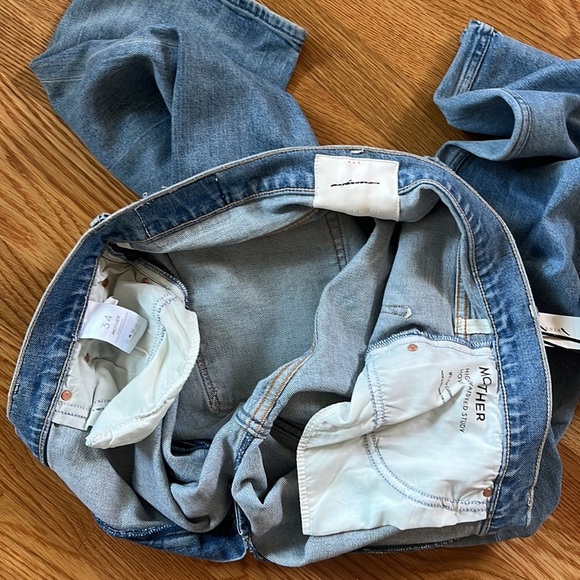 Mother Superior High Waisted Study Hover Size 34 NWT - Picture 11 of 16